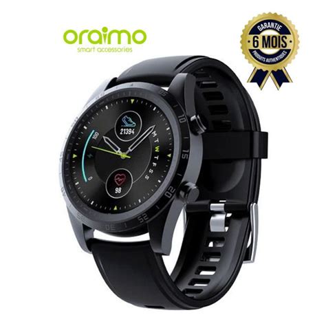 Smartwatch ORAIMO OSW 20 Tempo W2 240mAh 1 3 pouce Jusqu à 20