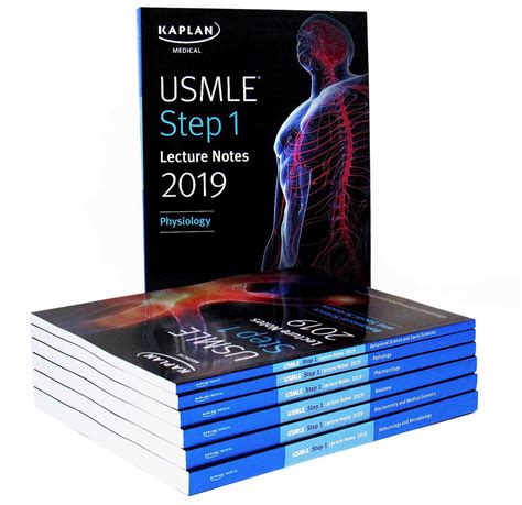 Amazon Usmle Step Lecture Notes Book Set Kaplan Test Prep