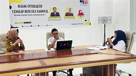 Dialog Interaktif Tanggap Bencana Nasional Benarkah Indonesia Terkena