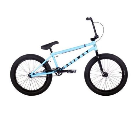 BICICLETA BMX CULT GATEWAY 20 5 AZUL BUNNYSHOP BMX