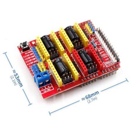 Shield V Para Impresora Cnc Reprap D