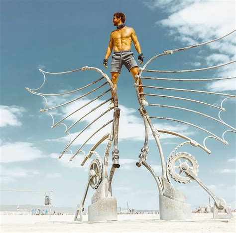 Burning Man Découvrez Les Plus Belles Photos De Lédition 2018