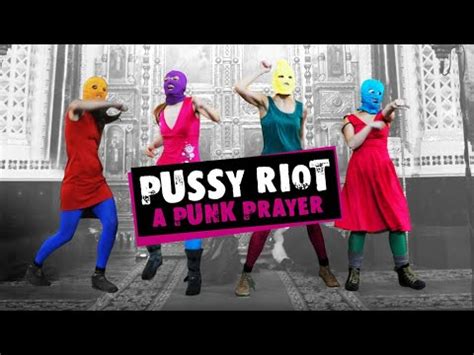 Pussy Riot A Punk Prayer Official Trailer Youtube