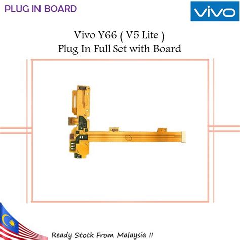 Vivo Y66 V5 Lite Plug In Full Set With Board USB Charging Port