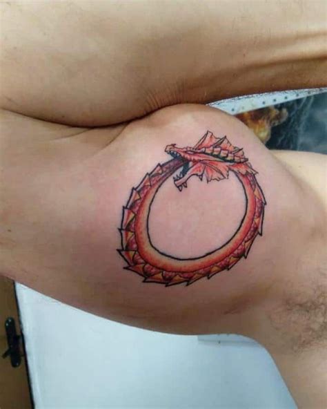 Amazing Ouroboros Tattoo Ideas For You Updated Ouroboros