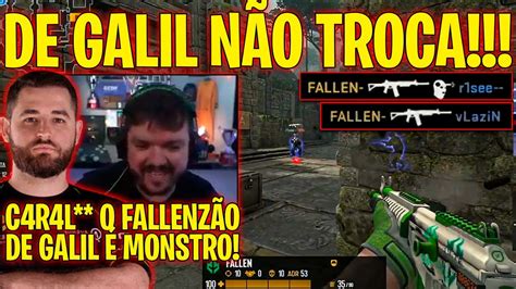 GAULES O FALLEN VAI GANHAR O CLUTCH DE GALHAR YouTube