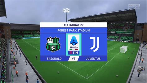 Juventus Vs Sassuolo Serie A Live Telecast 16 04 2023 Youtube