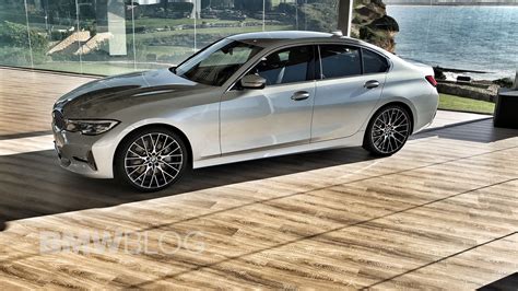 Video New 2019 G20 Bmw 3 Series In Glacier Silver Metallic