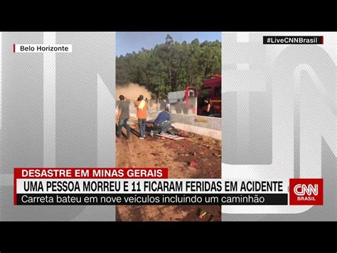 Uma Pessoa Morre E Ficam Feridas Em Acidente Carreta Na Br