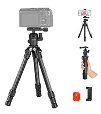 Neewer Portable Desktop Mini Tripod Aluminum Alloy 20 Inches 50