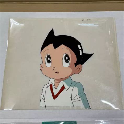 Astro Boy Animation Cel Original Production Painting Anime E 5131 Eur