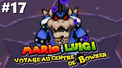 Mario Luigi Voyage Au Centre De Bowser 17 Dark Bowser YouTube