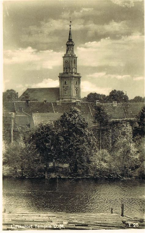 Ansichtskarte Luftkurort Templin U M Museum für Stadtgeschichte