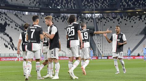 I Convocati Per Juve Samp Juventus