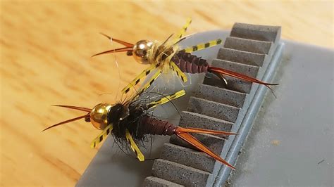 How To Tie A Stonefly Nymph Youtube