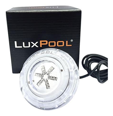 Led De Piscina Rgb W Lux Pool Tholz Parcelamento Sem Juros