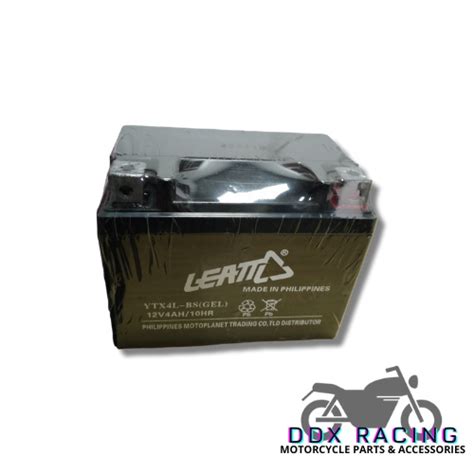 Ddx Racing Motorcycle Leatto Ytx L Bs With Bps Battery Xrm Xrm