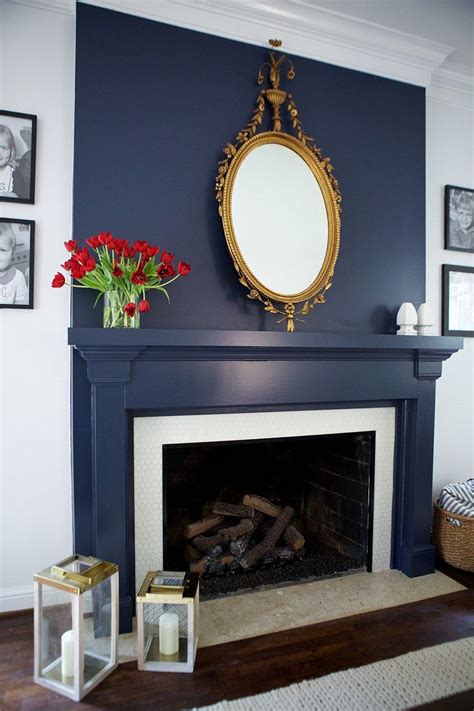 White Fireplace Mantel Decor – Fireplace Guide by Linda