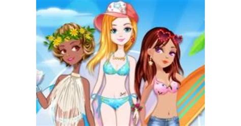 Shopaholic Beach Models - Play The Game Online on CarGames.Com