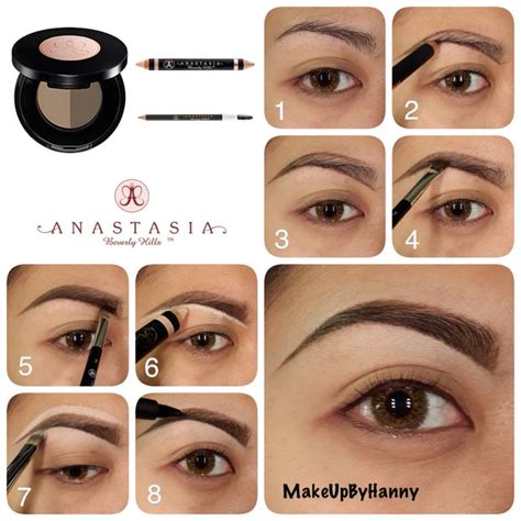 Another Eyebrow Pictorials Using Anastasia Beverly Hills Brow Products