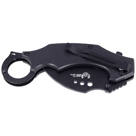 Martinez Albainox Training Karambit 3d Skull Knife 18713 A NoŻe