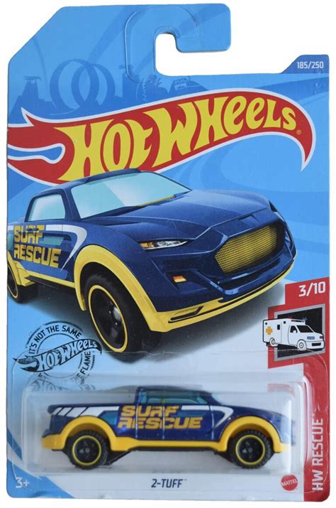 Hot Wheels Hw Rescue TUFF