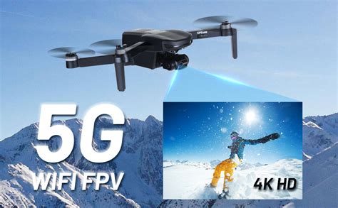 Nmy Drone Gps Avec Cam Ra K Transmission En Direct G Wifi Fpv