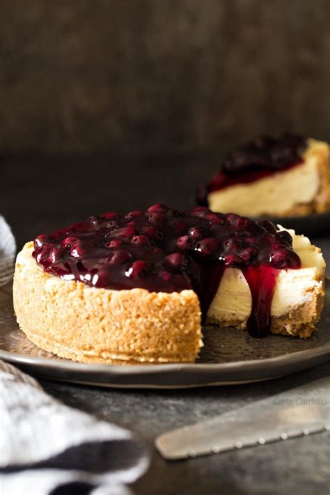 Cheesecake Recipe From Scratch Delicious Cheesecake Recipes Plain