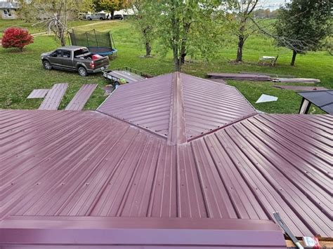 Metal Roofing Contractors In Ky And Oh Ohio Valley Roofing And