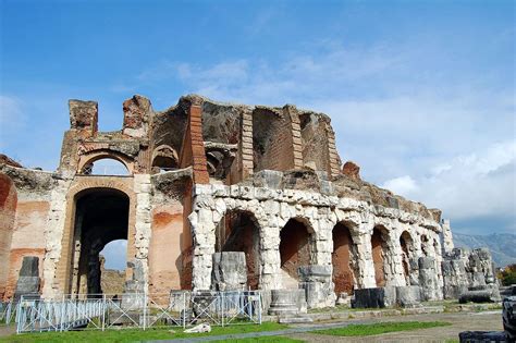 Anfiteatro Campano Antica Hostaria Massa