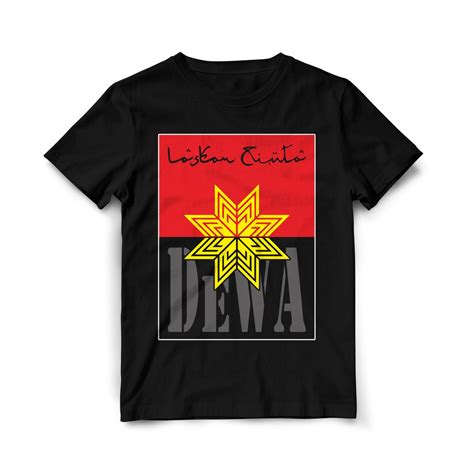 Jual Kaos Band Dewa Laskar Cinta Bonus Sticker Shopee Indonesia