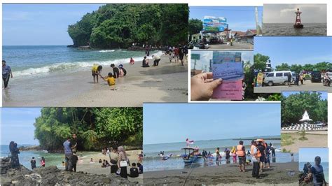 PANTAI TELUK PENYU DAN PANTAI PASIR PUTIH KARANG BOLONG NUSAKAMBANGAN