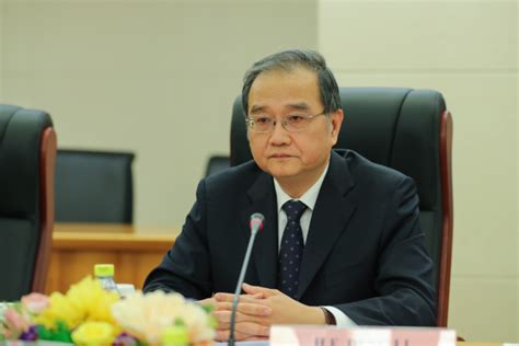 Vice Foreign Minister Deng Li And State Secretary Of The Ministry Of