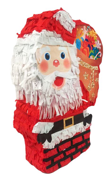 Santa Claus Pinata Christmas Pinatas Christmas Decorations