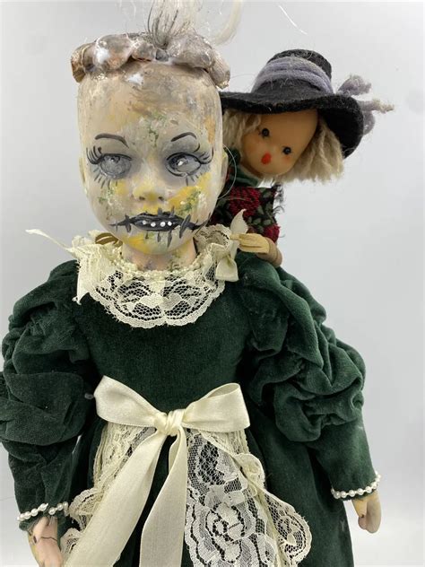 Creepy Old Porcelain Dolls