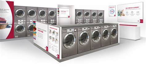 Lg Smart Laundry Lounge The Ideal Partner For Success