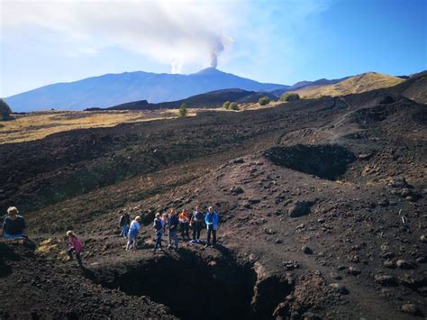 Etna Craters Of The Eruption Trekking Experience Getyourguide