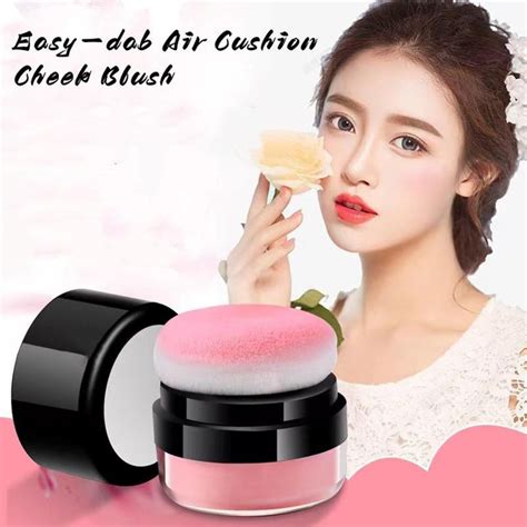 Easy Dab Air Cushion Cheek Blush Loose Powder Blush Powder Puff Blush