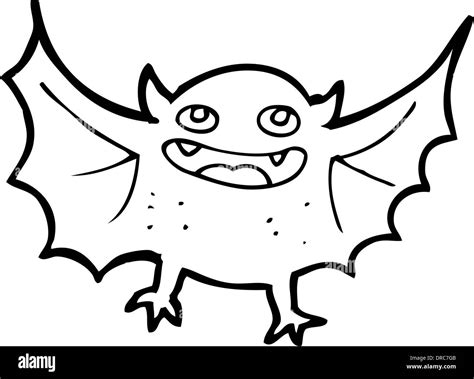 cartoon vampire bat Stock Vector Image & Art - Alamy