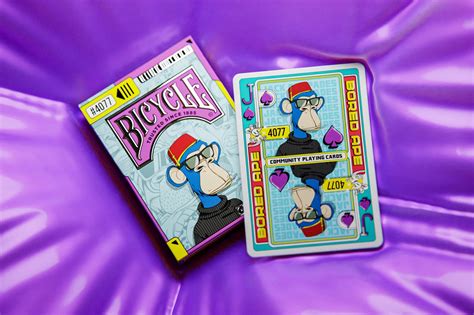 Bicycle Unveils Nft Inspired Playing Cards Hypebeast