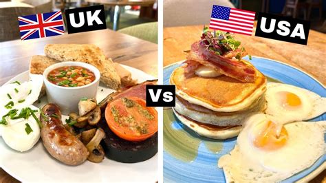 English Breakfast Vs American Breakfast Who Wins Youtube