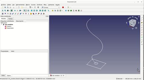 Curves Mis Notas De Freecad