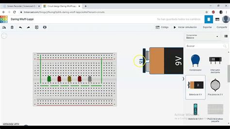 Circuito En Serie Tinkercad