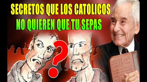 Yiye Avila Predicaciones Secretos Que Los Catolicos No Quieren