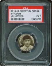 Breaking A Near Complete Psa Graded P Sweet Caporal Pins Set