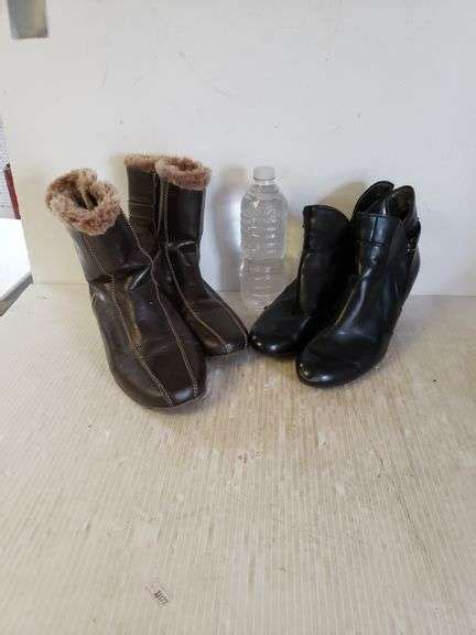womens bootssize  trice auctions