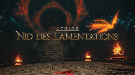 NID DES LAMENTATIONS SUZAKU DÉFI DE FINAL FANTASY 14 STORMBLOOD