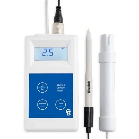 Bluelab Combo Meter Plus Medidor Port Til De Ph Condutividade Ec E