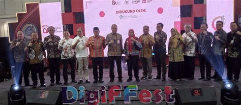 Puncak Kegiatan Bulan Inklusi Keuangan Digiffest Ojk Digelar