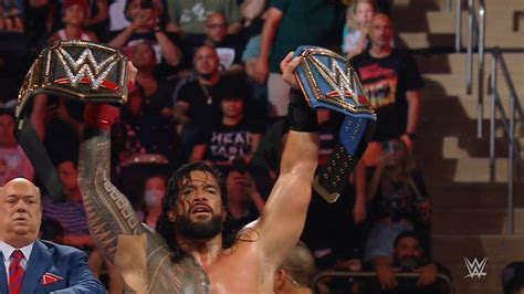 Wwe Rumor Review Roman Reigns Status Triple Hs Health Big Plans